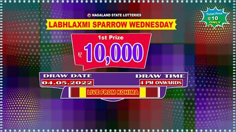 Labhlaxmi Lottery Live 4pm .